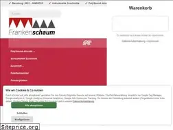 Sites similar to frankenschaum.de