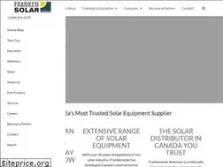 Sites similar to frankensolar.ca