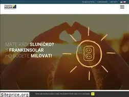 Sites similar to frankensolar.eu