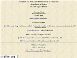 Sites similar to frankenstein-genealogie.info