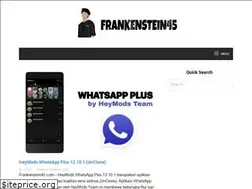 Sites similar to frankenstein45.com