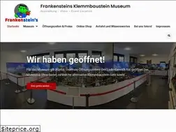 Sites similar to frankensteins.de