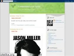 Sites similar to frankensteinsfunhouse.blogspot.com