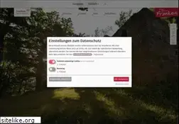 Sites similar to frankentourismus.de