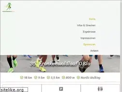 Sites similar to frankenwaldlauf.de