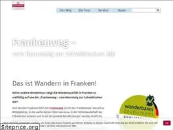 Sites similar to frankenweg.de