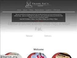 Sites similar to frankfats.com