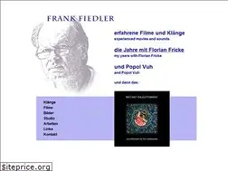 Sites similar to frankfiedler-film.de