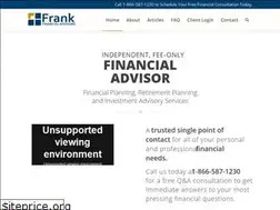 Sites similar to frankfinancialadvisors.com