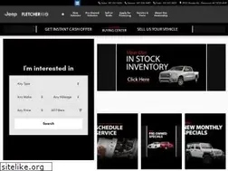 Sites similar to frankfletcherdodgechryslerjeep.com