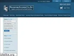 Sites similar to frankfordleather.com