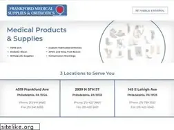 Sites similar to frankfordmedicalsupply.com
