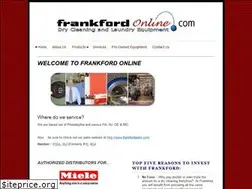 Sites similar to frankfordonline.com