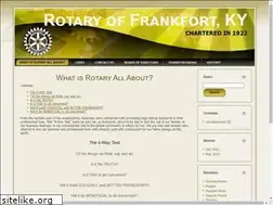 Sites similar to frankfort-rotary.org