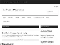 Sites similar to frankfortamerican.com