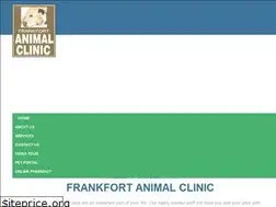 Sites similar to frankfortanimalclinic.com