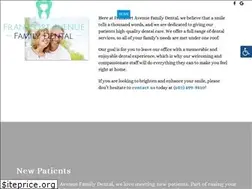 Sites similar to frankfortavefd.com
