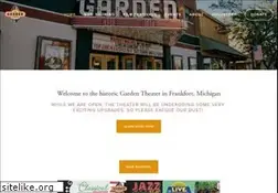 Sites similar to frankfortgardentheater.com