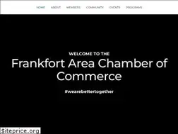 Sites similar to frankfortky.info