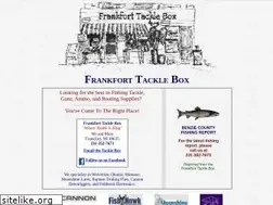 Sites similar to frankforttacklebox.com