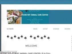 Sites similar to frankfortvet.com