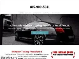 Sites similar to frankfortwindowtinting.com