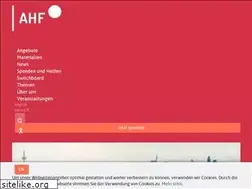 Sites similar to frankfurt-aidshilfe.de