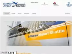 Sites similar to frankfurt-airport-shuttles.de
