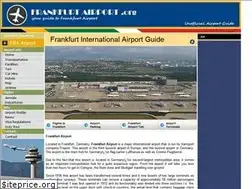 Sites similar to frankfurt-airport.org