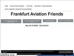 Sites similar to frankfurt-aviation-friends.de