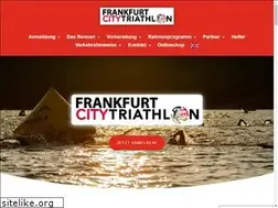 Sites similar to frankfurt-city-triathlon.de
