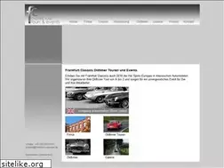 Sites similar to frankfurt-classics.de