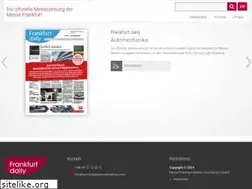 Sites similar to frankfurt-daily.com