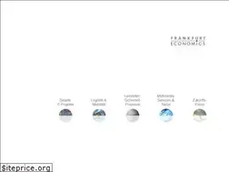 Sites similar to frankfurt-economics.com