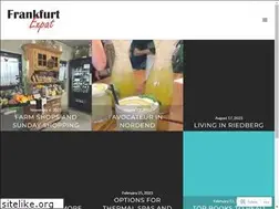 Sites similar to frankfurt-expat.com