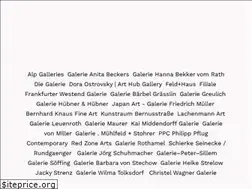 Sites similar to frankfurt-galerien.de