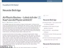 Sites similar to frankfurt-hi-hotel.de
