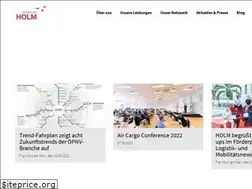 Sites similar to frankfurt-holm.de