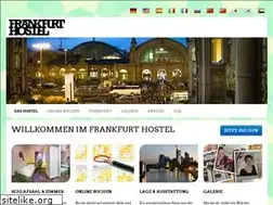 Sites similar to frankfurt-hostel.com