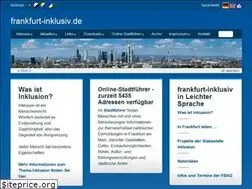Sites similar to frankfurt-inklusiv.de
