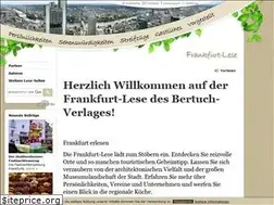 Sites similar to frankfurt-lese.de
