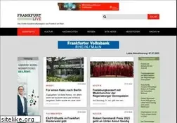Sites similar to frankfurt-live.com
