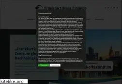 Sites similar to frankfurt-main-finance.com