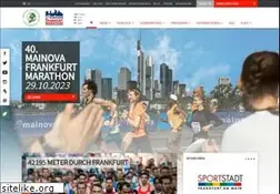 Sites similar to frankfurt-marathon.com
