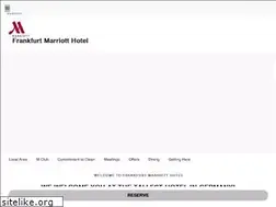 Sites similar to frankfurt-marriott.com