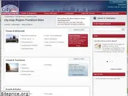 Sites similar to frankfurt-oder.city-map.de