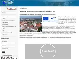 Sites similar to frankfurt-oder.eu