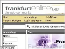 Sites similar to frankfurt-online.de