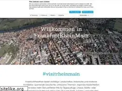Sites similar to frankfurt-rhein-main.de