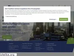 Sites similar to frankfurt-school.de